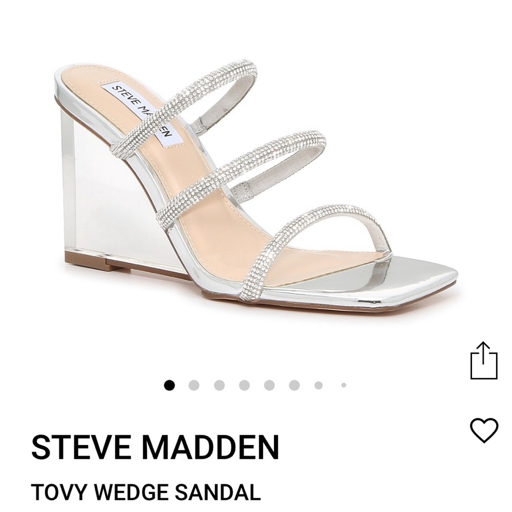 Steve Madden Wedge Sandals